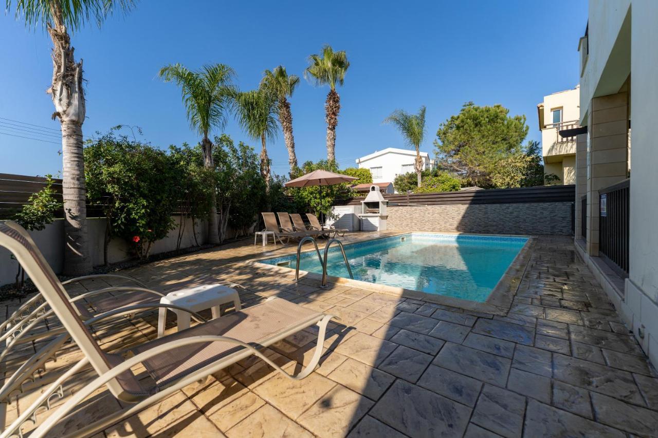 Villa Lynn Chill Out Seaview Agia Napa Exterior foto