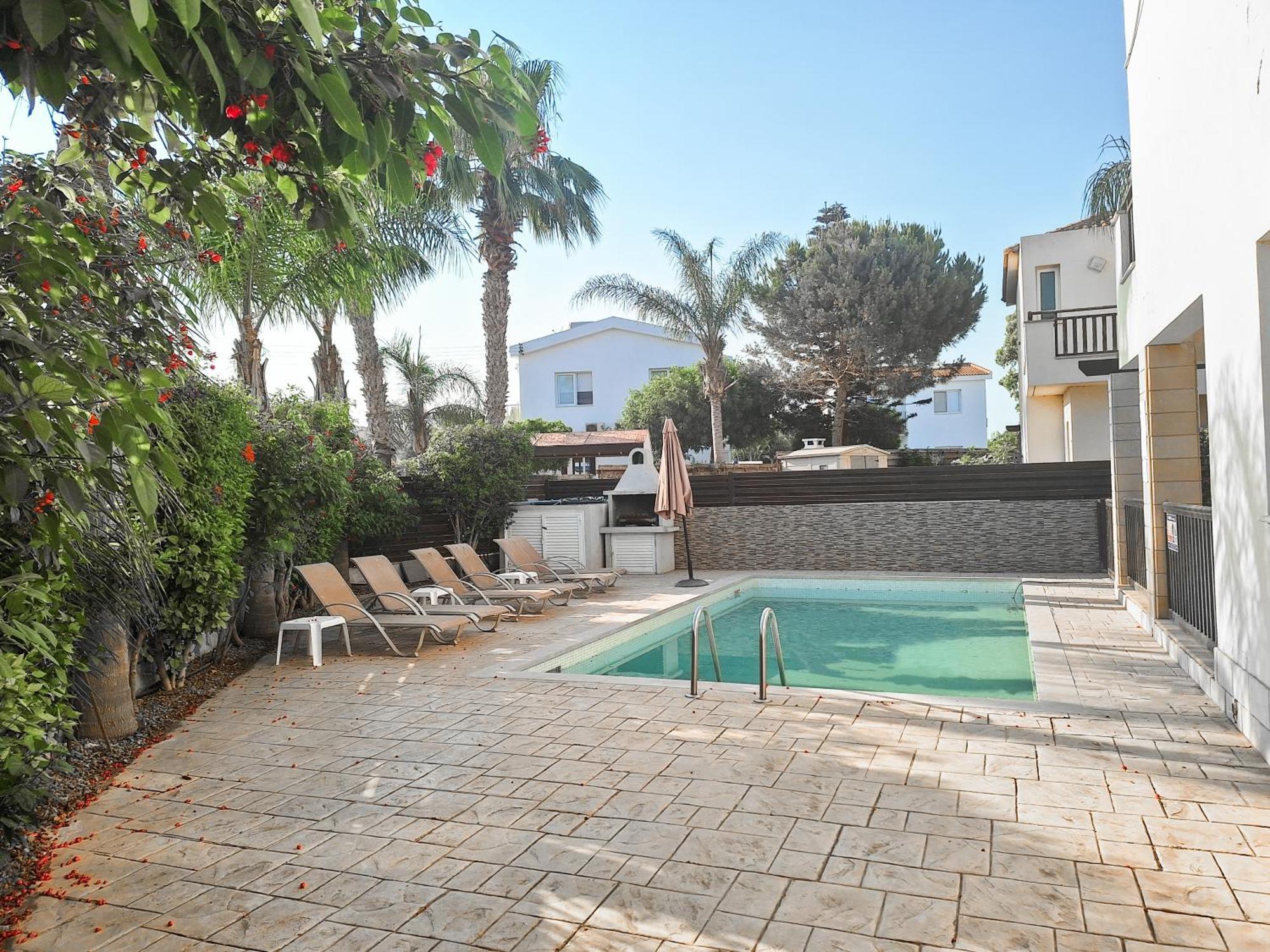 Villa Lynn Chill Out Seaview Agia Napa Exterior foto